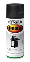 Comprar Aerosol Pintura X 340 Alta Temperatura Negro Mate Rust Oleum