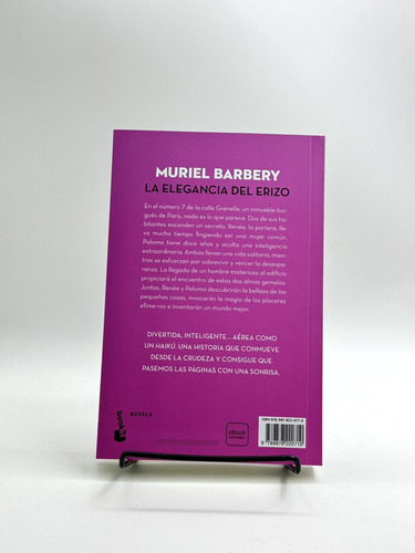 La Elegancia Del Erizo - Muriel Barbery