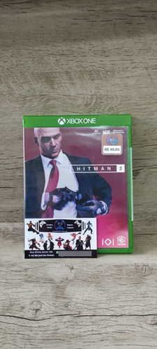 Hitman 2 - Físico - Xbox One - Coleção Hitman