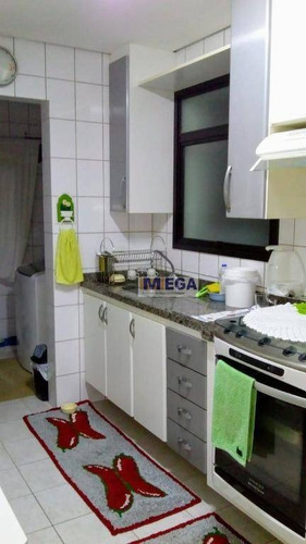 Apartamento Com 3 Dormitórios À Venda, 87 M² Por R$ 629.900 - Taquaral - Campinas/sp - Ap4738