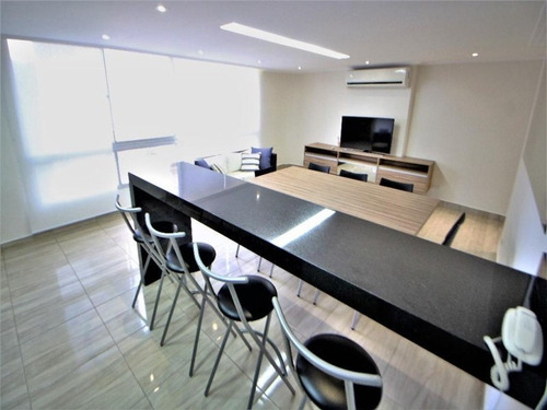 Imagem 4 de 19 de Praia Das Pitangueiras - Morro Do Maluf - Guarujá - 5 Dormitórios - 3 Suites - 2 Vagas - Ap4044 - 34710917