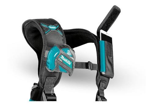 Imagen 5 de 8 de Tirante C/ Soporte Textil Y Funda P/ Celular Makita E05393