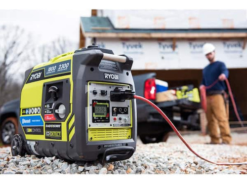Generador Inverter Ryobi 2300 Watts Silencioso (Usado)
