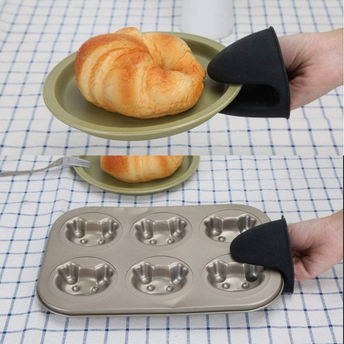 Guantes Gruesos Para Horno: Silicona Gs De Calidad Térmica Y