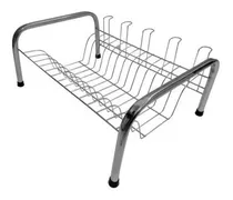 Comprar Escorredor Secador De Louça Prato Porta Copo De Pia Pequeno Cor Cinza