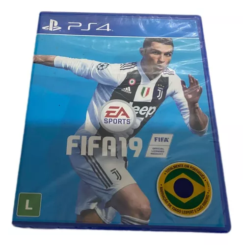 Jogo Fifa 19 mídia física PS4