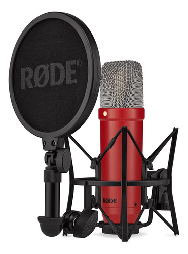 Microphone Rode Nt1 Signature Series W/ Accessories Red