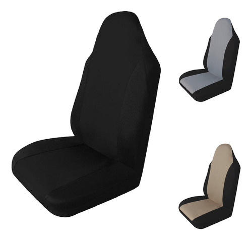 2 Fundas Universales Para Asiento Delantero De Coche