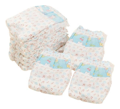 Pañal Súper Absorbente 3 Piezas
