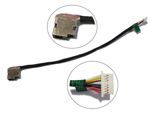 Cable De Enchufe Power Jack Para Pavilion 15-ab Se-fs