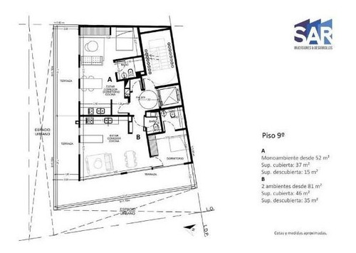 Imagen 9 de 23 de Departamento - Caballito