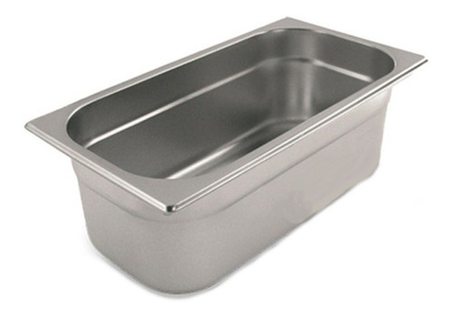 Bandeja Gn 1/3 10 Cm Gastronorm Acero Inox. Gastronomía 