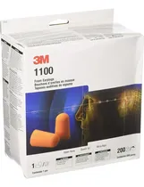 Comprar Tapones Auditivos 3m 1100 Sin Cuerda. 200 Pares