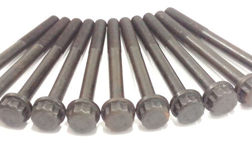 Imagem 2 de 6 de Parafuso Menor Do Cabeçote M12 133mm Kia Besta 2.7d (11 Pçs)