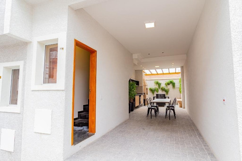 Casa Com 2 Dormitórios À Venda, 96 M² Por R$ 570.000,00 - Vila Gustavo - São Paulo/sp - Ca2383