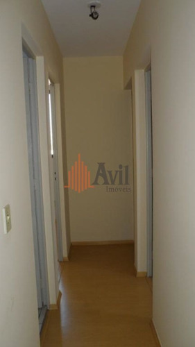 Imagem 8 de 15 de Apartamento C/3 Dormitórios(1suite)1 Vaga. Em Frente Ao Pq. Do Piqueri, Tatuapé, São Paulo. - Av70