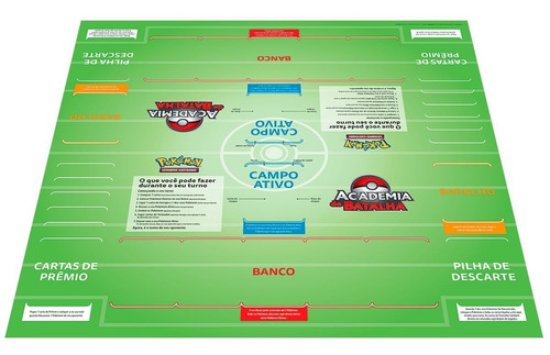 Cartas Pokemon Box Academia De Batalha Copag Português Tcg