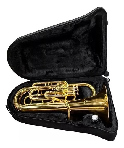 Tuba Michael Bombardino 4 Pistos Wepm454n Laqueado