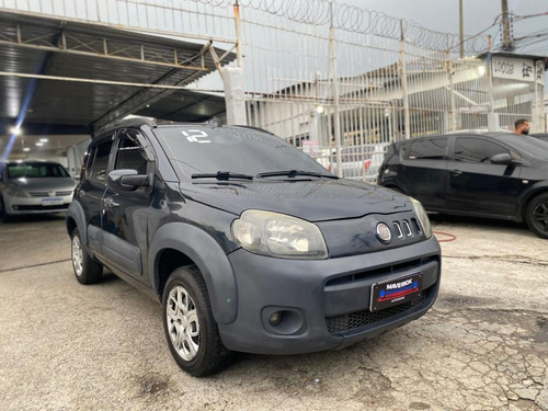 Fiat Uno 1.0 WAY 8V FLEX 4P MANUAL