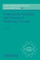 Libro Commutator Calculus And Groups Of Homotopy Classes ...
