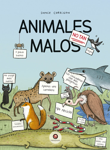 Libro Animales No Tan Malos