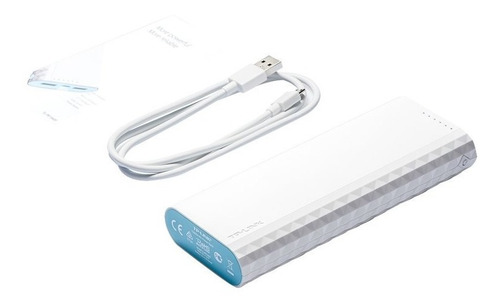 Batería Cargador Power Bank Tp-link 15600 Mah 2 Usb Linterna