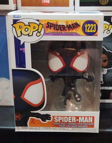 Funko Pop Spider Man Across The Spider-verse 1223 Marvel