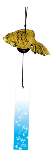 2 Carillón De Viento Pequeño Para Jardín, Amarillo.