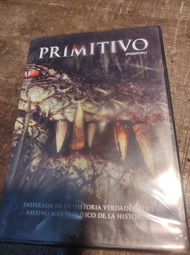 Primitivo (primeval) Dvd Nuevo, Basado En Una Historia Real
