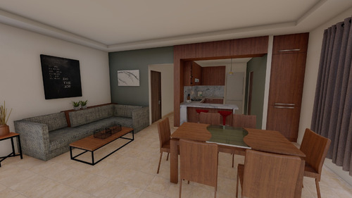 Apartamento De Bajo Costo Con Terminación De Primera