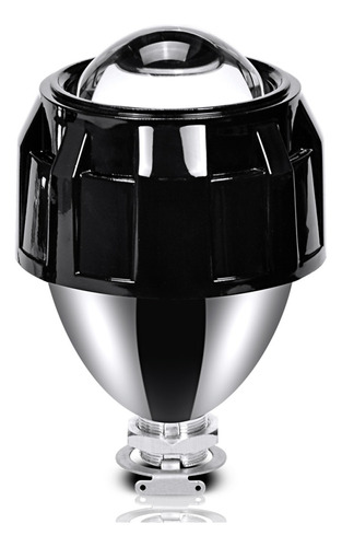Lente De Proyector Bixenón De 2,5 Pulgadas Para Faros H4 H7