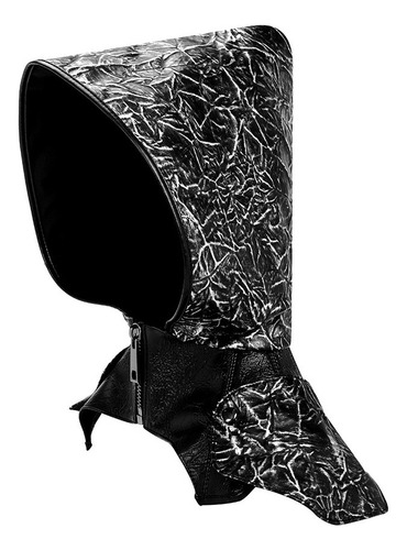 N Casco De Cosplay Gótico Negro Unisex Medieval