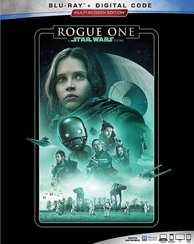 Blu-ray + Copia Digital Rogue One Una Historia De Star Wars