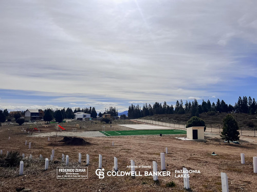 Venta Lote De Terreno De 600 M2, Barrio Privado Solares, Zona Este, Bariloche