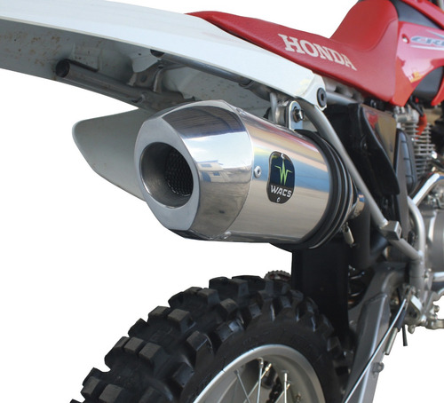 Ponteira Esportiva Moto Kronnos Wacs Crf 230 R