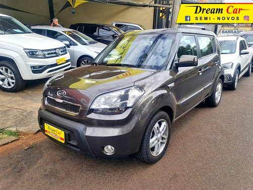 Imagem 1 de 15 de Kia Motors Soul Ex 1.6 Cinza 2011