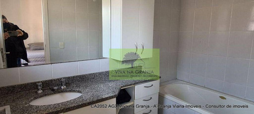Imagem 12 de 30 de Casa Em Condomínio Charmoso, Privativo, Seguro Com Localização Privilegiada - Ca2052