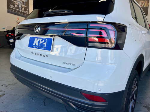 Volkswagen T-Cross 1.0 200 TSI TOTAL FLEX SENSE AUTOMÁTICO