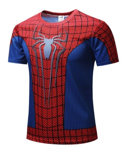 Polera Spiderman El Hombre Araña
