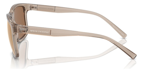 Lentes De Sol Polarizados Armani Exchange Ax4145s83445a
