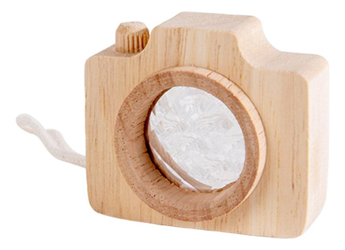 Mini Juguete De Madera Caleidoscopio Juguete Regalo Para