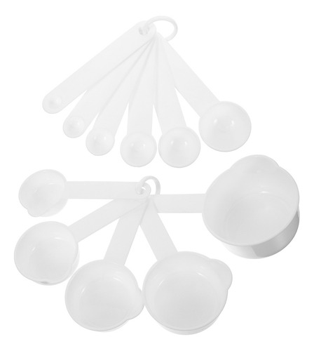 Compatible Juego De Cucharas Medidoras De Plástico Para