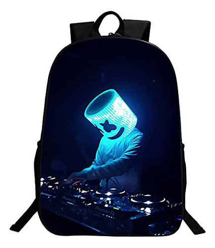 Mochila De Música Ponxn Para Dj, Escuela, Estudiante, Libros