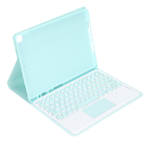 Funda Con Teclado Para Tableta Ios De 10 Pulgadas, Redonda,