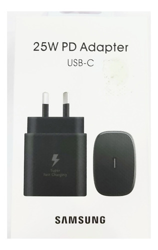 Cargador Samsung Ultra Rapido Original 25w S22 S22+ S23 S23+
