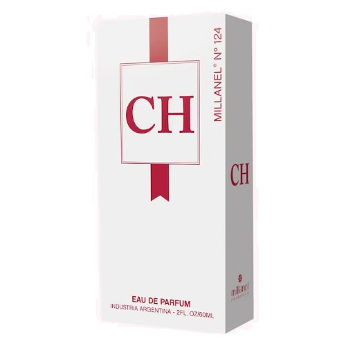 Millanel 124 Perfume Para Mujer Alternativa De Ch 60ml