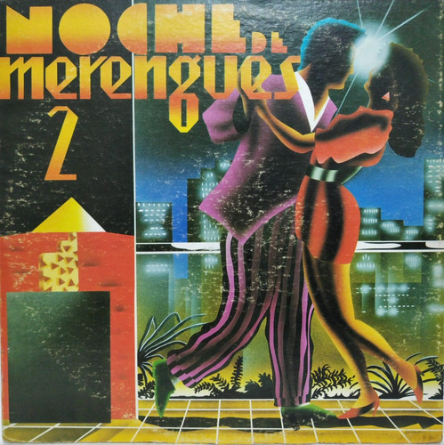 Varios  Noche De Merengues - Vol. 2 Lp Venezuela 1988