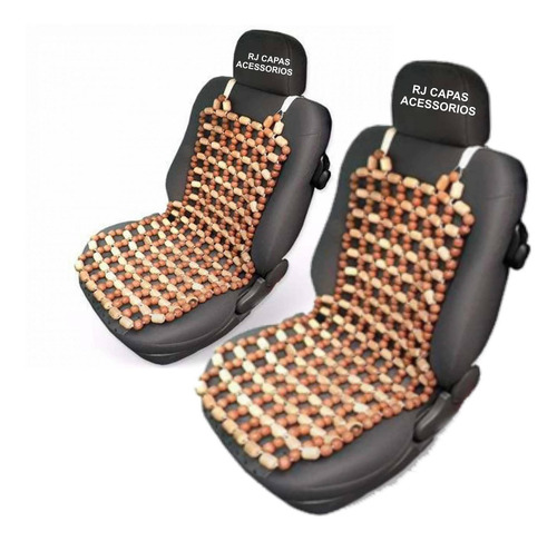 Par Encosto Massageador Bolinha Fiat Doblo 5 Lugares