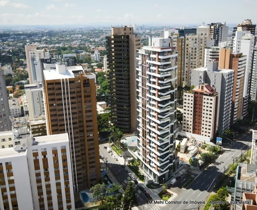 Imagem 30 de 30 de Apartamento Com 3 Dormitórios À Venda Com 378.53m² Por R$ 3.140.000,00 No Bairro Cabral - Curitiba / Pr - M2ca-arbo1