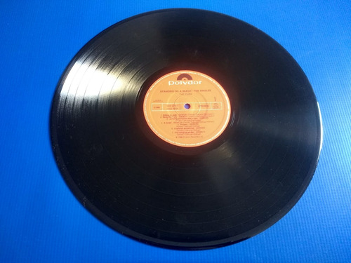 Lp The Cure - Standing On A Beach The Singles Estandar (Usado)